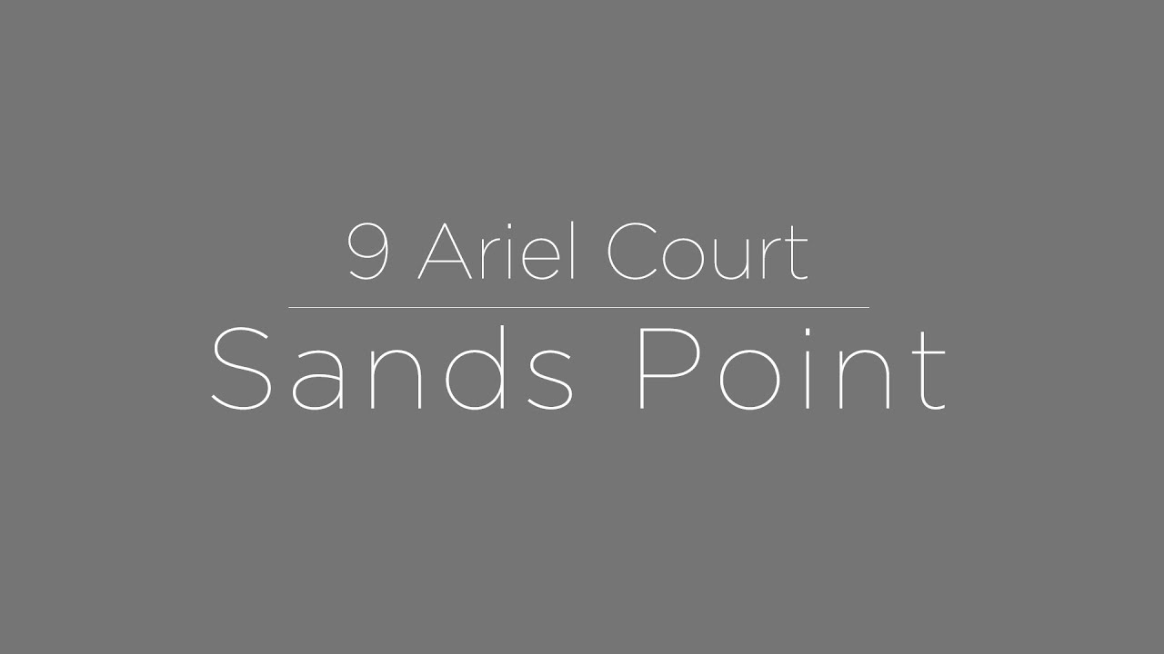9 Ariel Court  | Sands Point, NY  |  Aerial