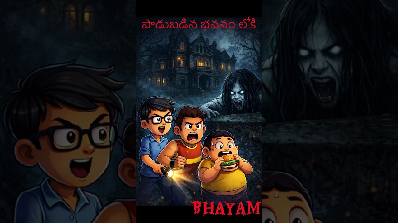 BHAYAM: పాడుబడిన భవనం లోకి