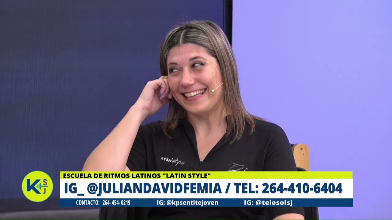 DIR. JULIÁN FEMIA - RITMOS LATINOS - MIÉRCOLES 18/3 - SENTITE JOVEN - PARTE 2