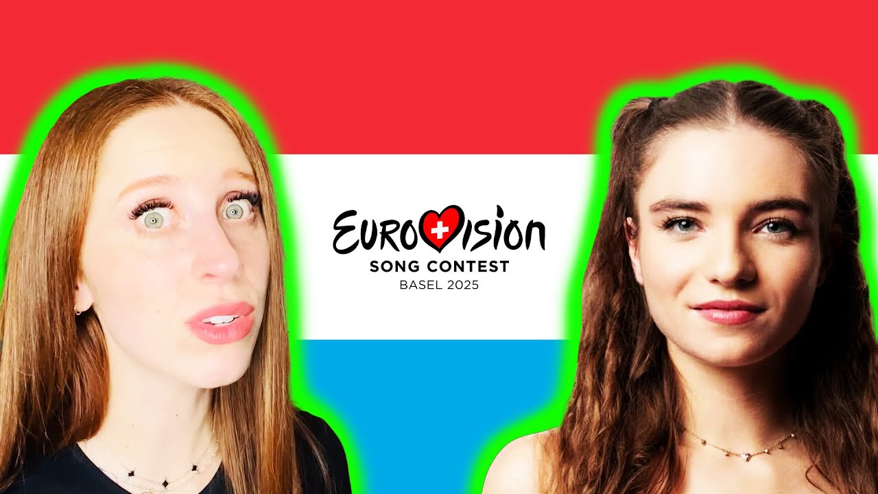 LET'S REACT TO LUXEMBOURG'S SONG FOR EUROVISION 2025 //  LAURA THORN 