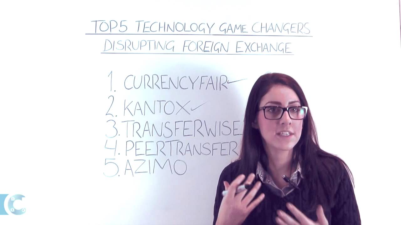 Top Technology Businesses In The Foreign Exchange Space