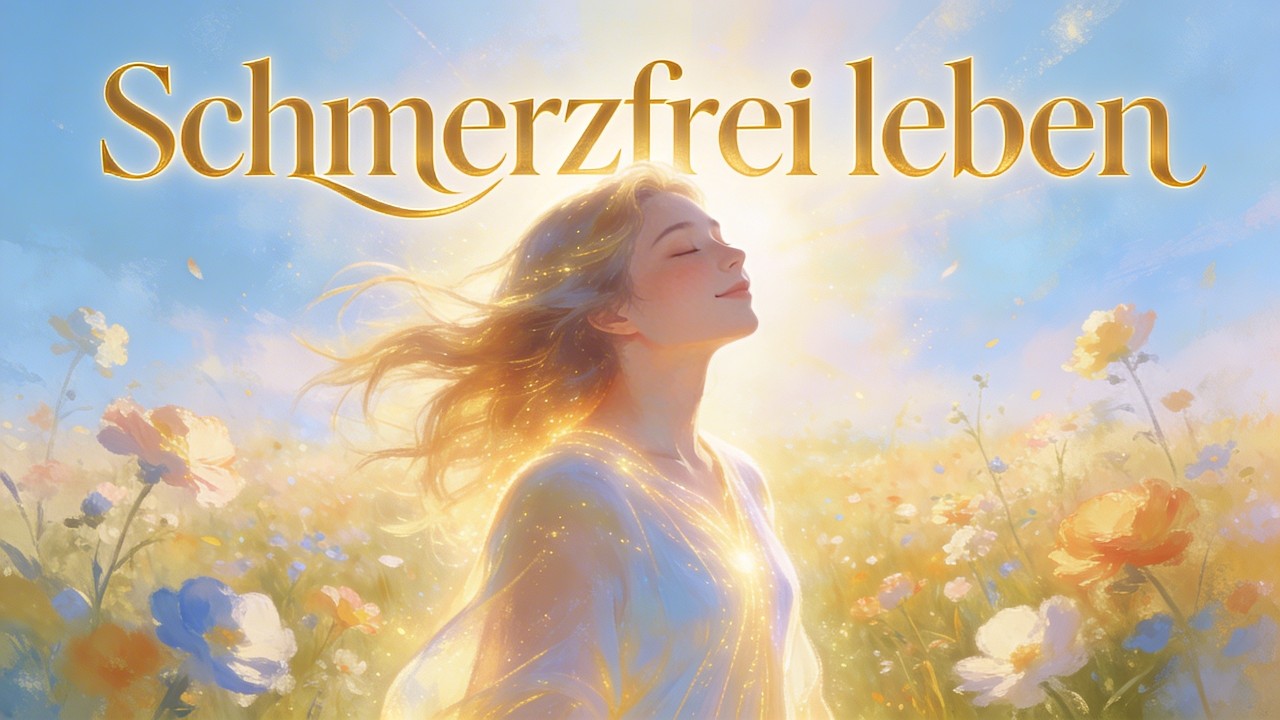Schmerzfrei leben – Heilungslied für Körper & Seele 🌿| Täglich hören für Gesundheit & Regeneration ✨