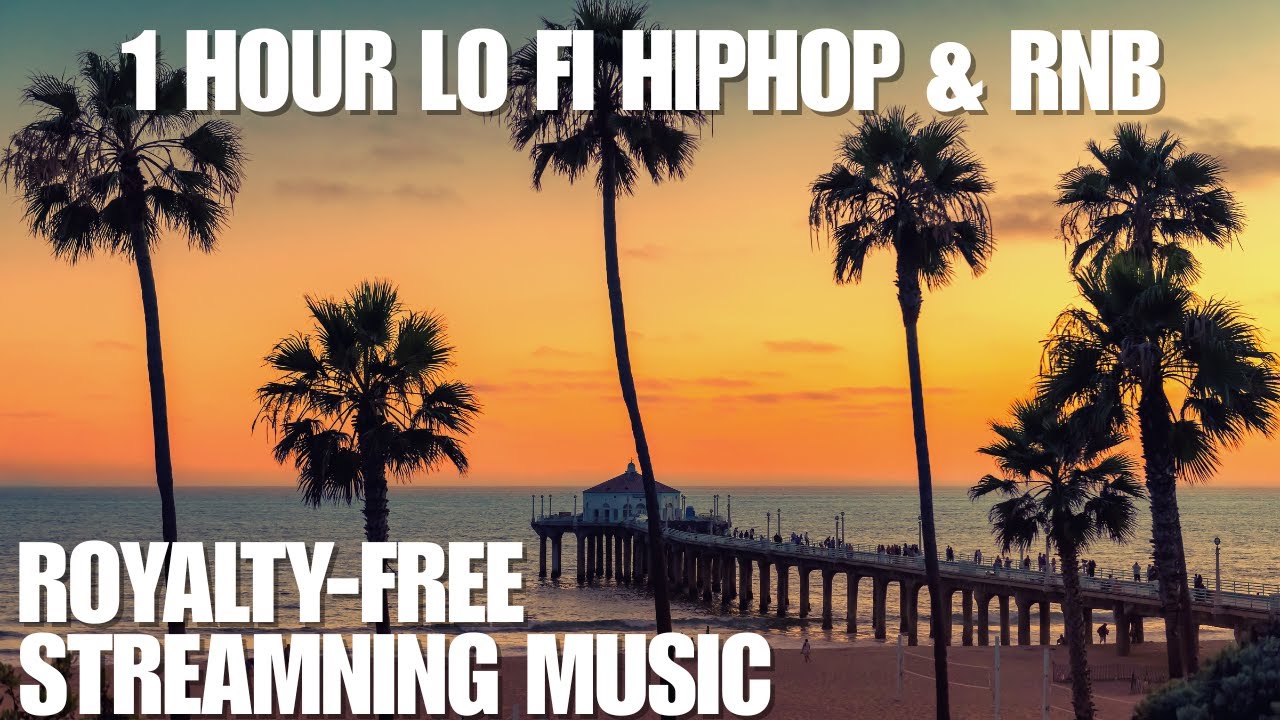 🎧 StreamSafe Summerlike Chill Vibes – Lo Fi HipHop & RnB Background Album