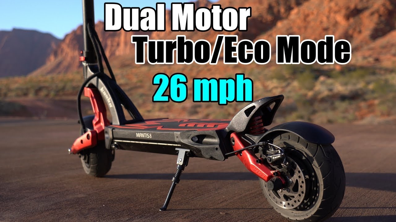 Kaabo Mantis 8 Full Test and Review | Electric Scooter |
