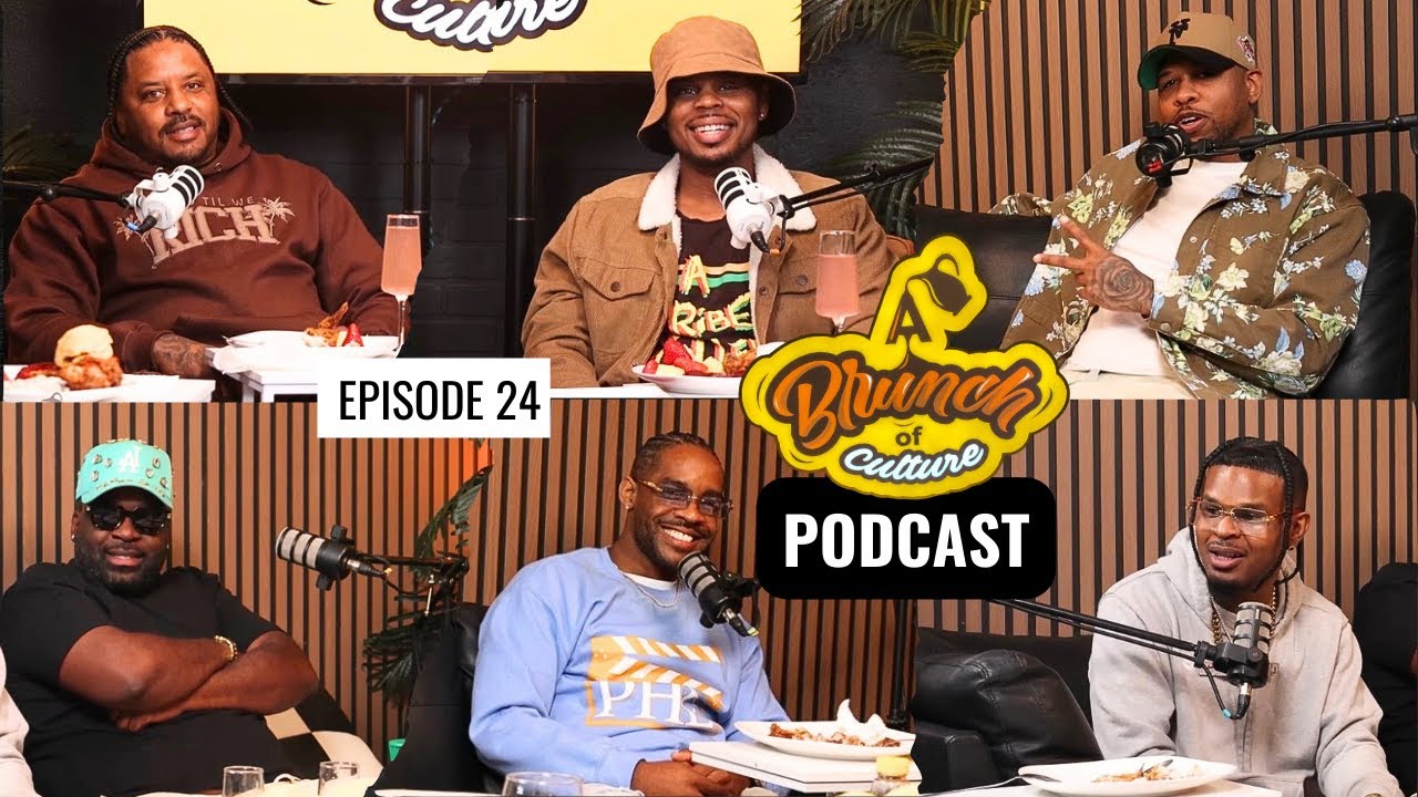A Brunch of Culture | Ep. 24 - Grammy winner & CEO of Grind Til We Rich records VVSOG interview 