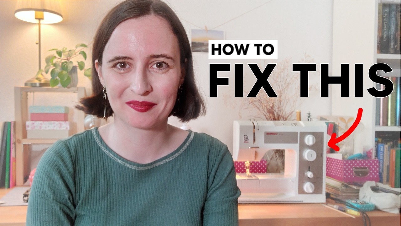 Why isn't my sewing machine working? [for beginners]