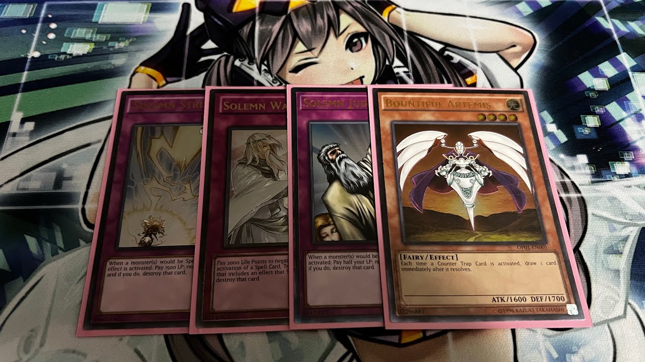My Yugioh Counter trap Fairy deck profile 1/2023 master duel theme chronicles deck