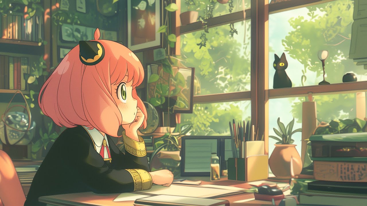 Spy x Family Relaxing lofi - anime hip hop mix - Music helps your soul feel relaxed and ease