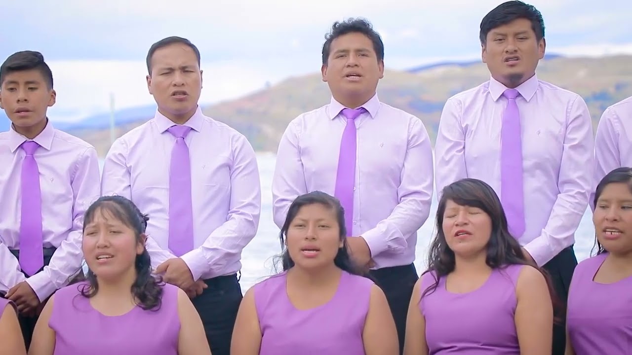 DIOS ES MI FORTALEZA - Conjunto Coral Voces del Alba