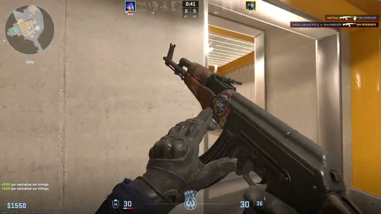 CS2   Sozinho #cs2 #csgo #counterstrike #csrank