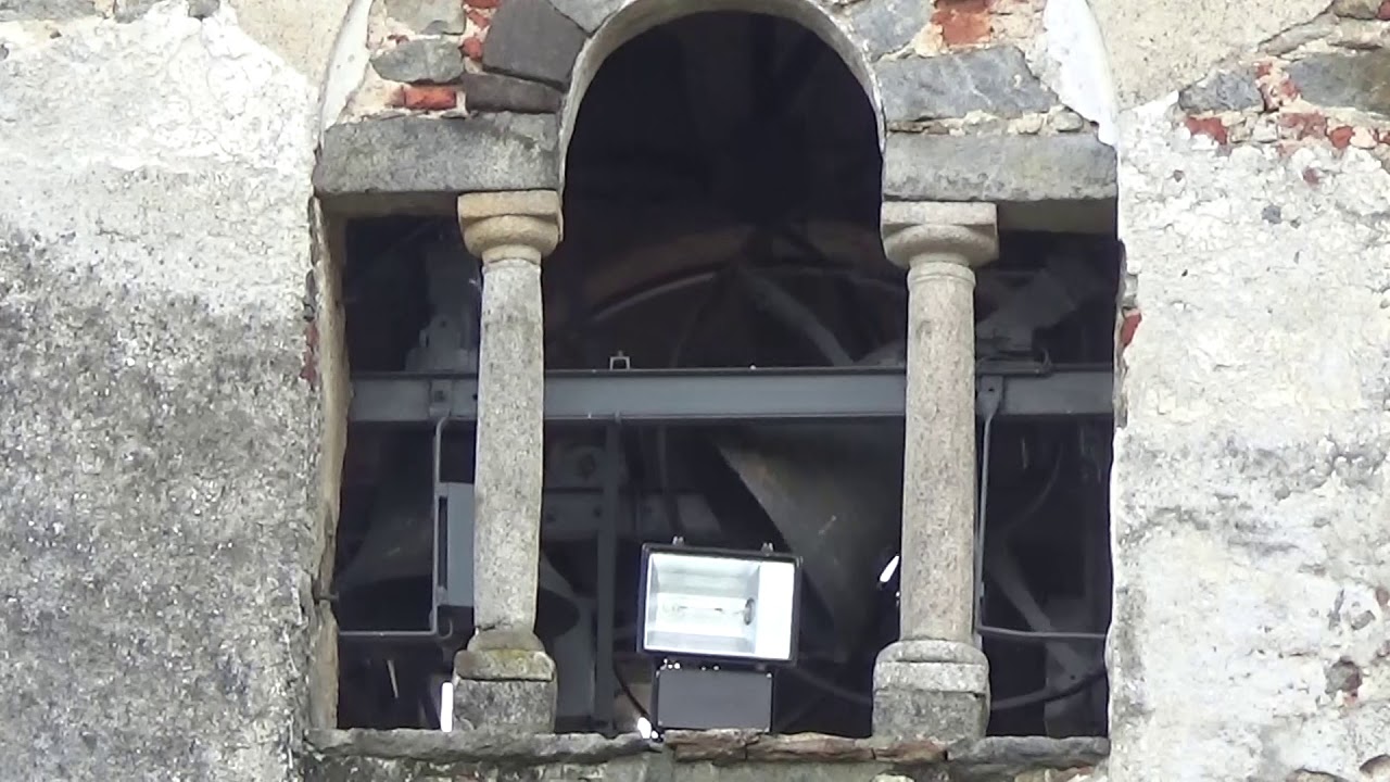 Le campane di Portula (BI) Fraz. Castagnea
