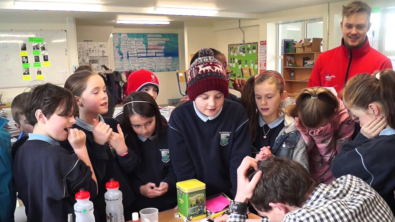 Watergrasshil NS win Lifetime Lab School Tour!