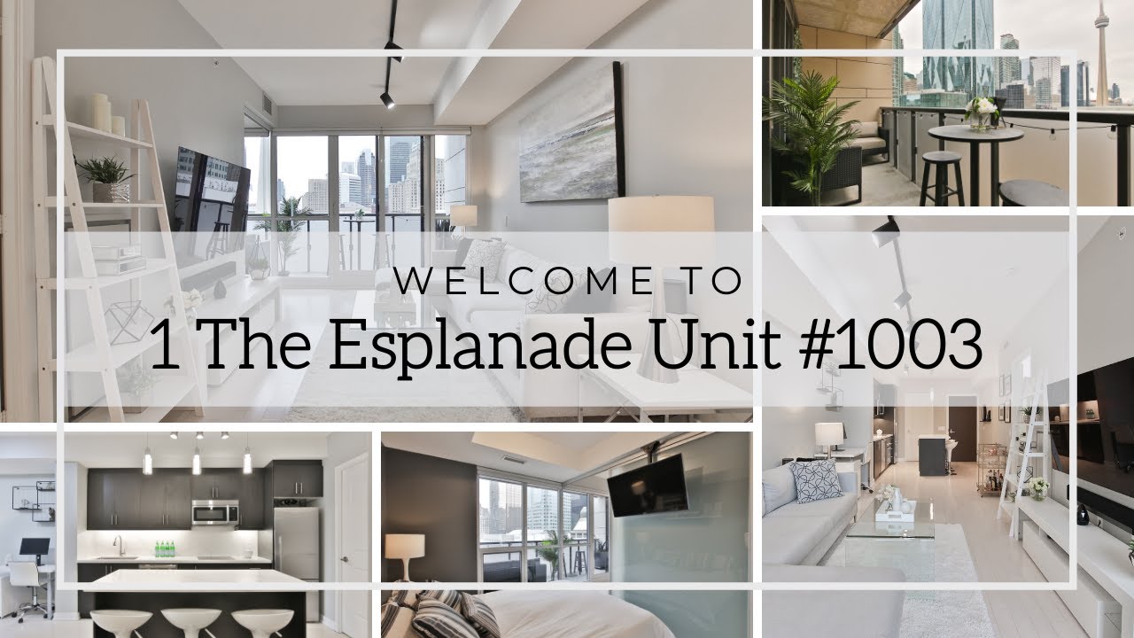 Condo for Sale: 1 The Esplanade Unit #1003 | Downtown Toronto | Sidorova Inwood Realty Team [Video]