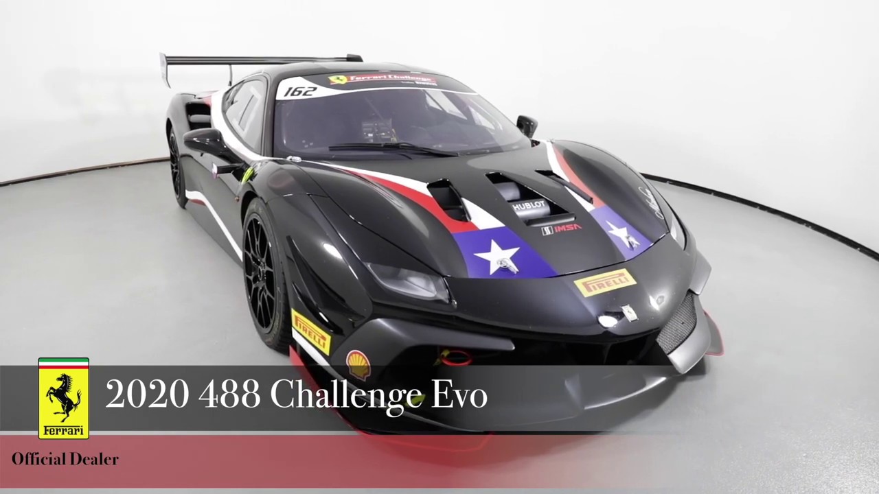 2020 Ferrari 488 Challenge Evo from Ferrari of Houston & The Woodlands