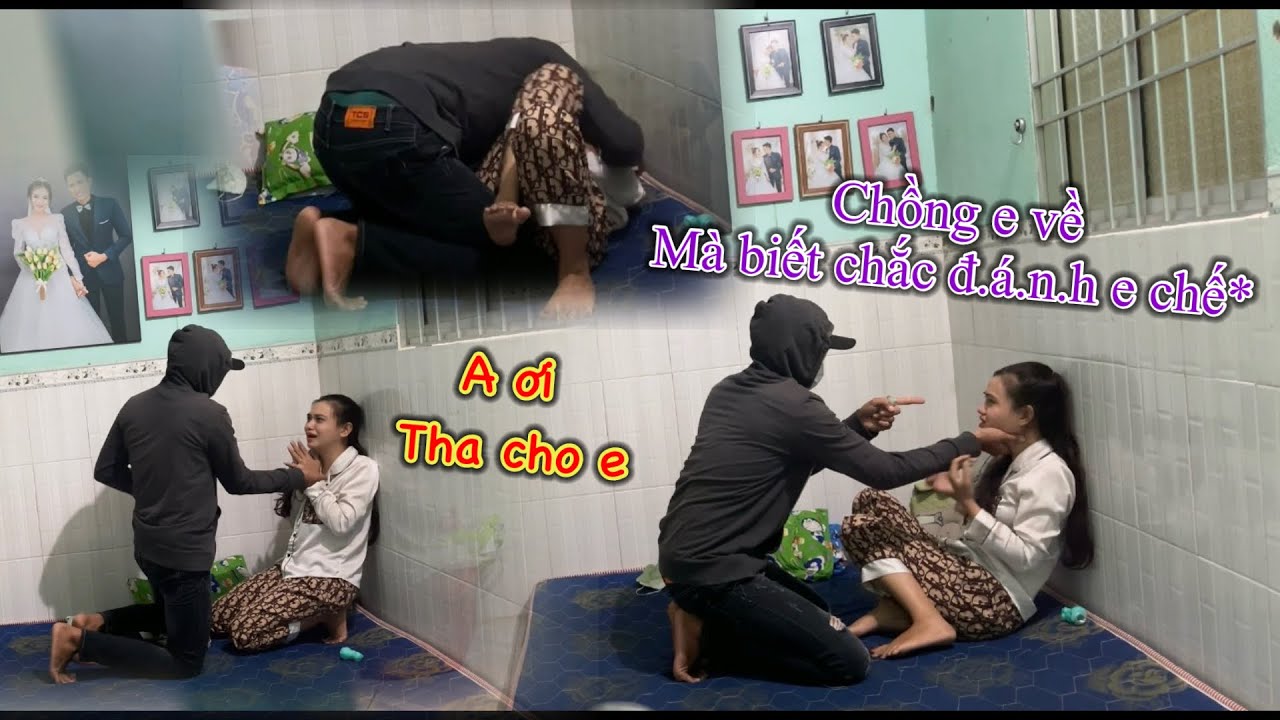 Tuấn Yến vlog - Giả c.ư.ớ.p troll vợ 1 phen nhớ đời chiến này
