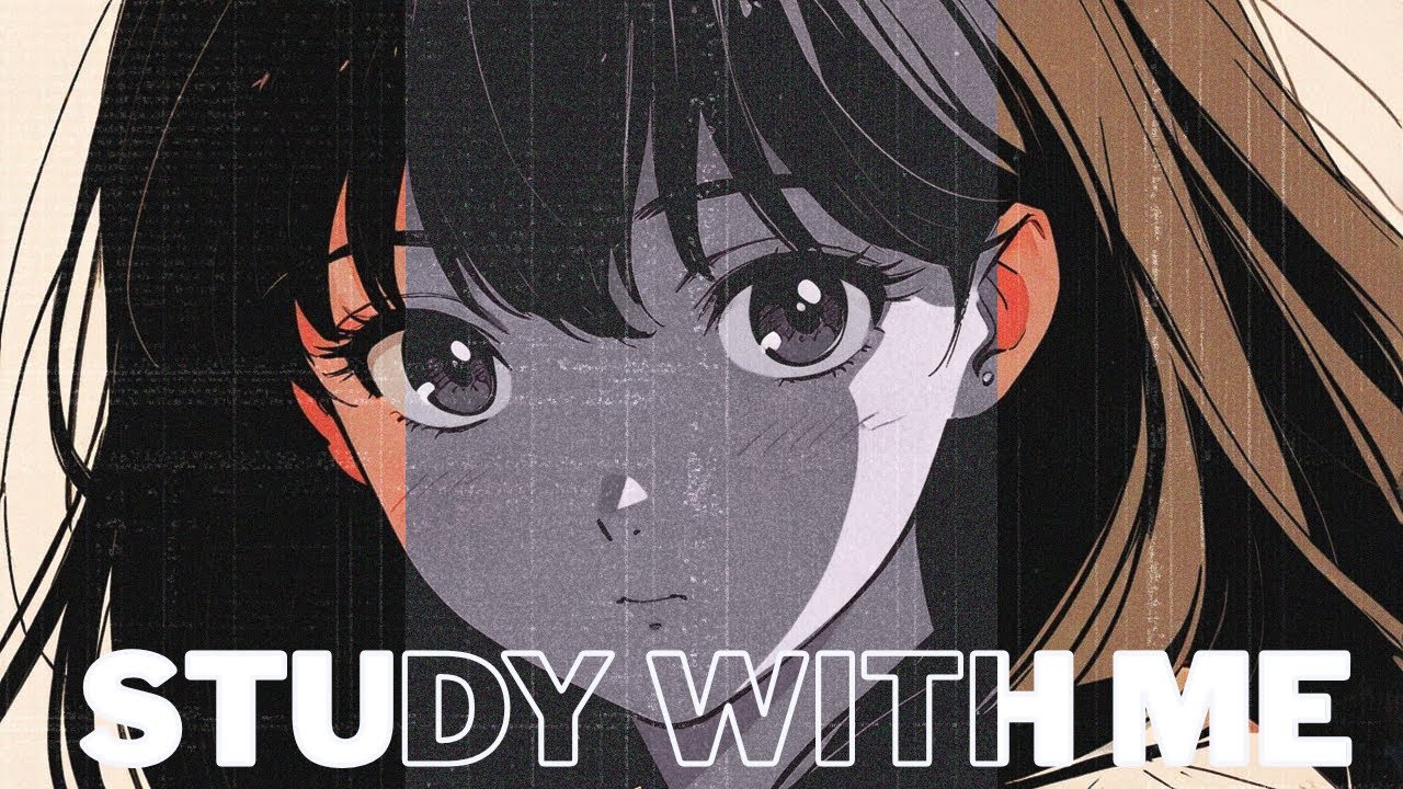 🔴 24/7 Study With Me 📚 90s Anime Lofi Hiphop for Exams & Deep Focus
