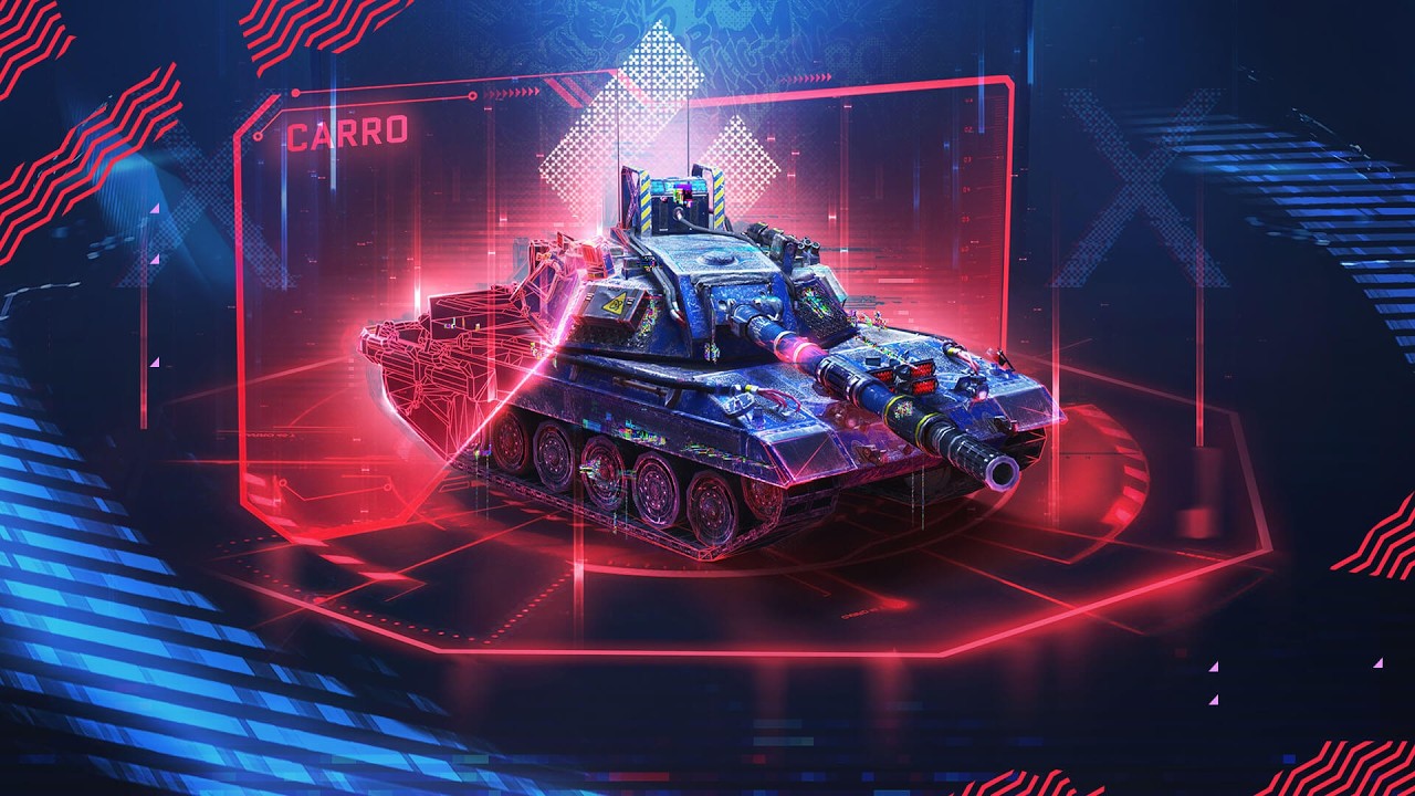Carro 45t – % Win Rate, Average Damage, Battles | WoT Blitz