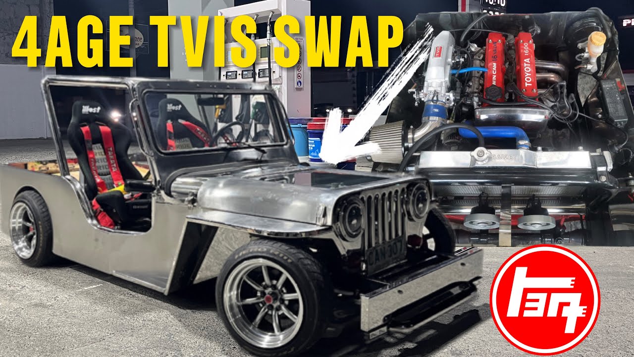 Newly Restored Jeep with Toyota 4AGE TVIS Engine | Rare Classic Build | For Sale!
