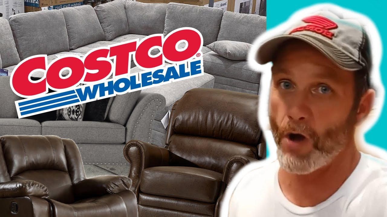 We Bought A TRUCKLOAD Of Costco Furniture Returns