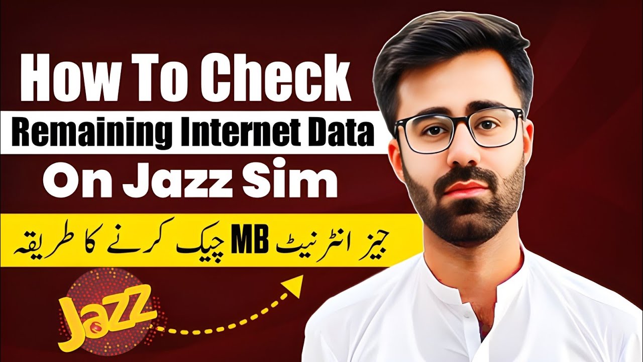 How To Check Remaining Internet Data On Jazz SIM