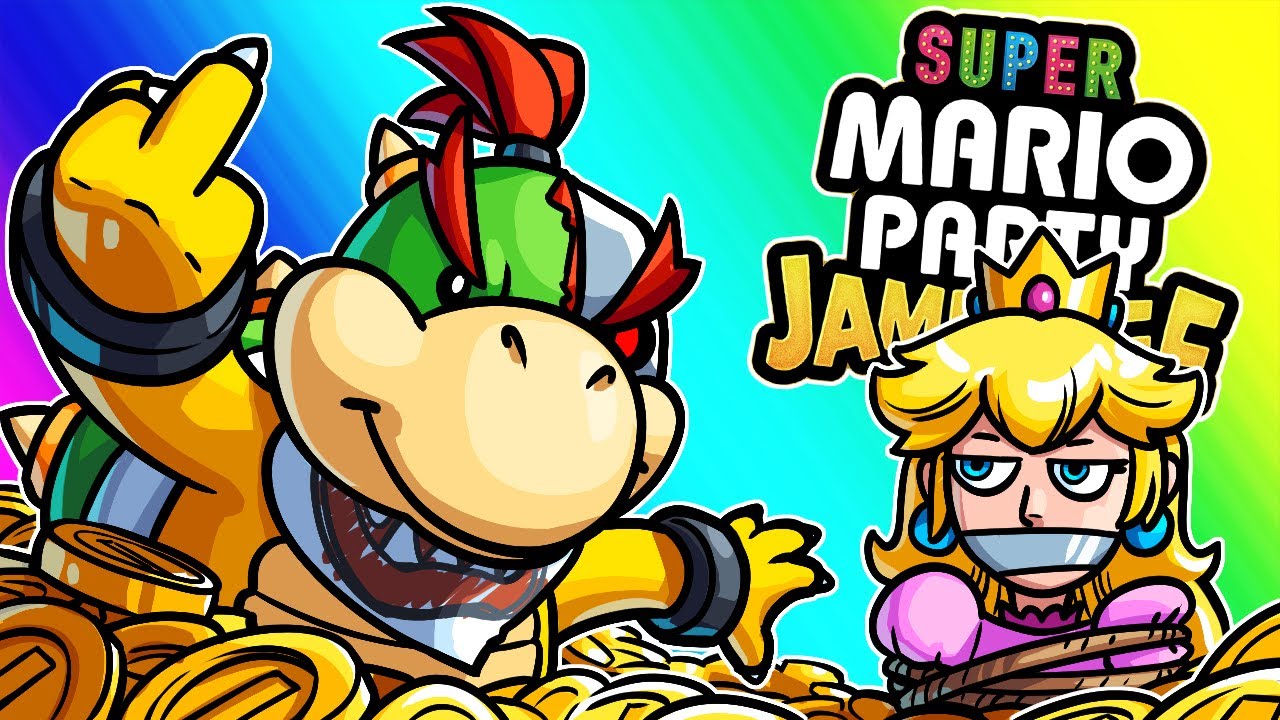 Mario Party Jamboree - Proof This Takes ZERO Skill!