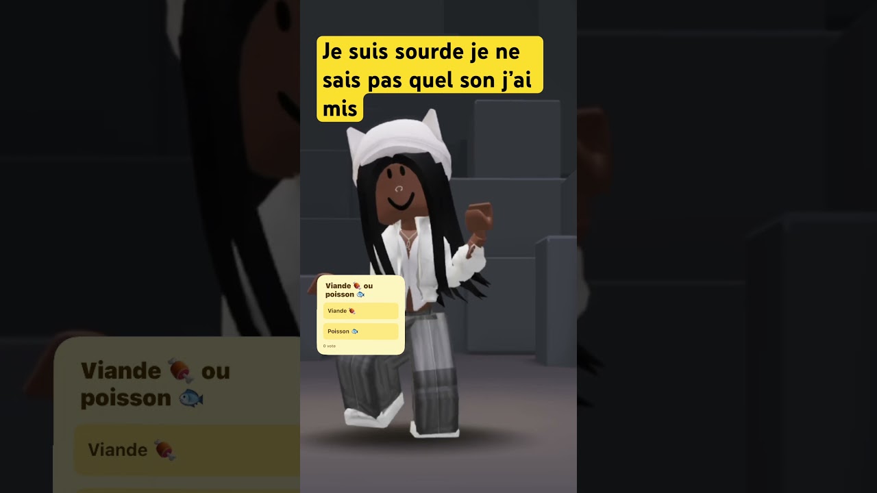 Je suis sourde 🧏‍♀️ Quel son j’ai mis 🎧 