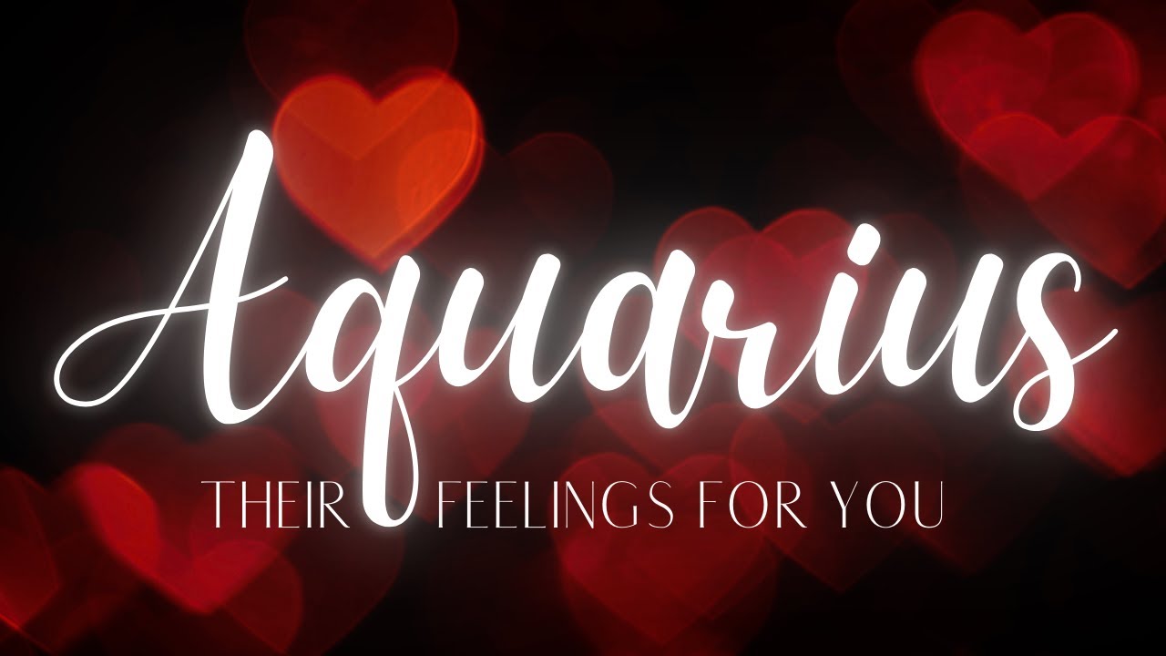AQUARIUS LOVE TODAY- THE APOLOGY YOU NEVER THOUGHT WOULD COME!! WATCH TO END!!