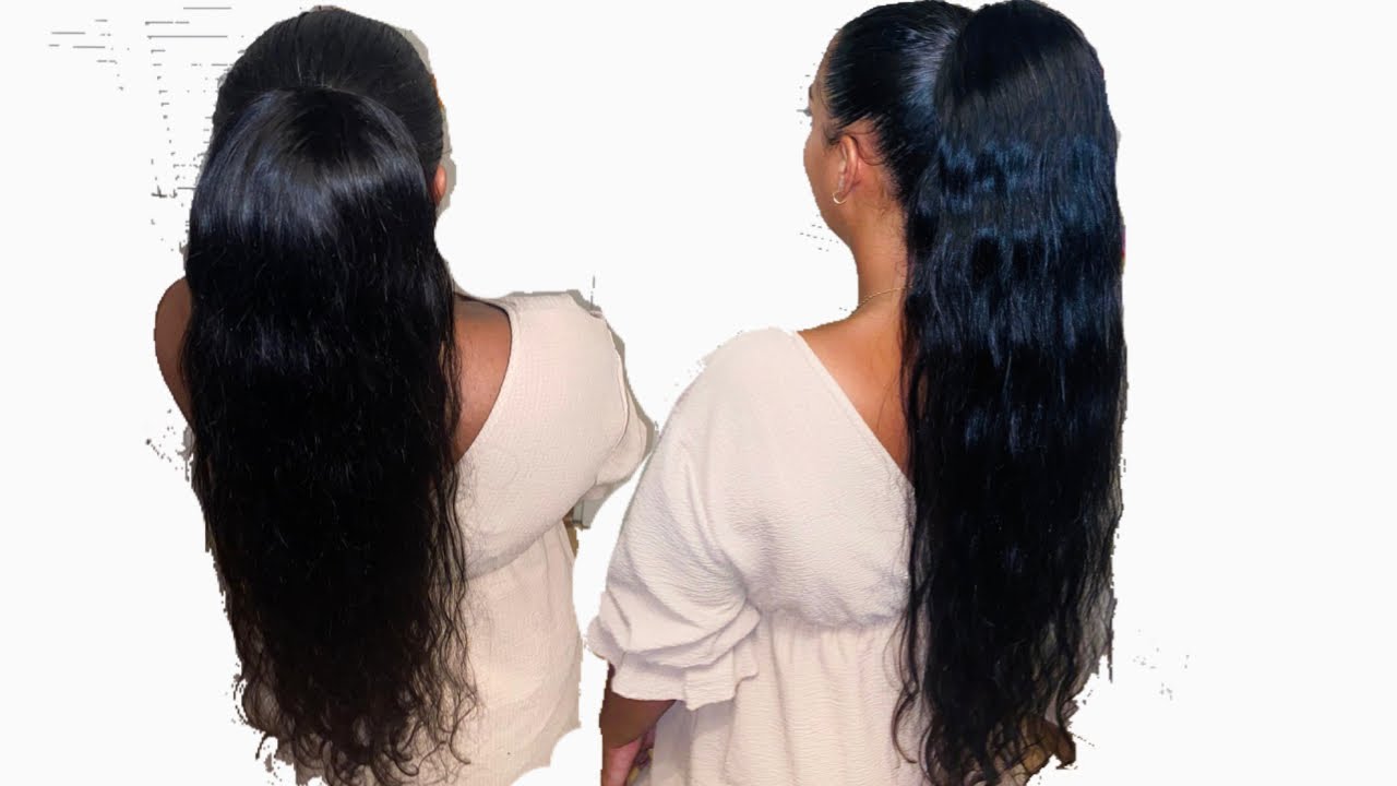 Ponytail - Pferdeschwanz Selbermachen