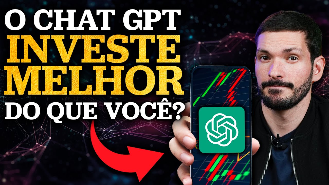 A CARTEIRA DE AÇÕES DO CHATGPT | IA vai superar analistas e gestores escolhendo ações no Brasil?