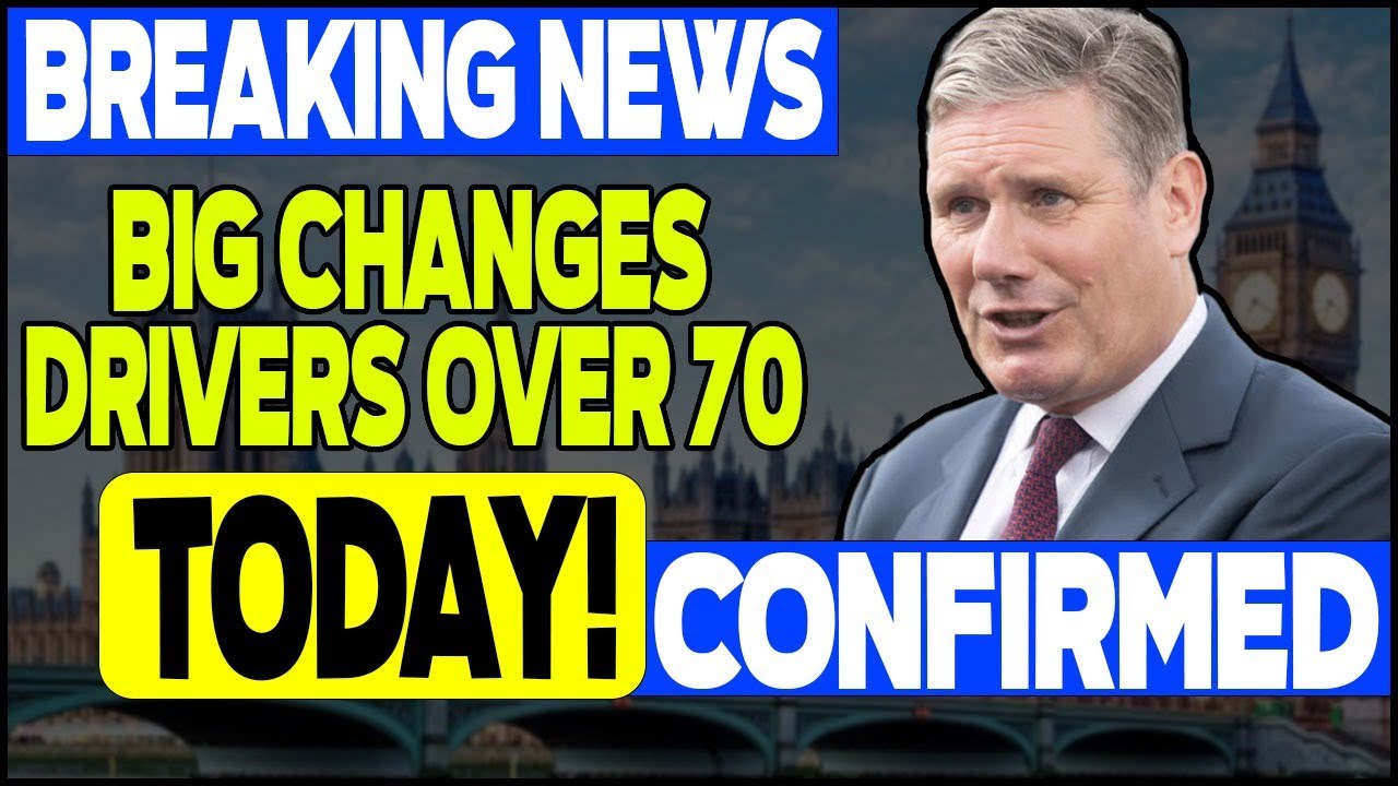 UK Drivers Over 70: Big Law Changes Hit the Road This July &ndash; What You Need to Know