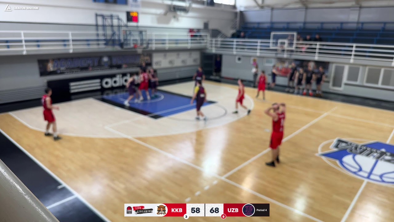 KK Brajko vs Usketašizabanje | round 10  | SOUTH B LIGA | 2025/26