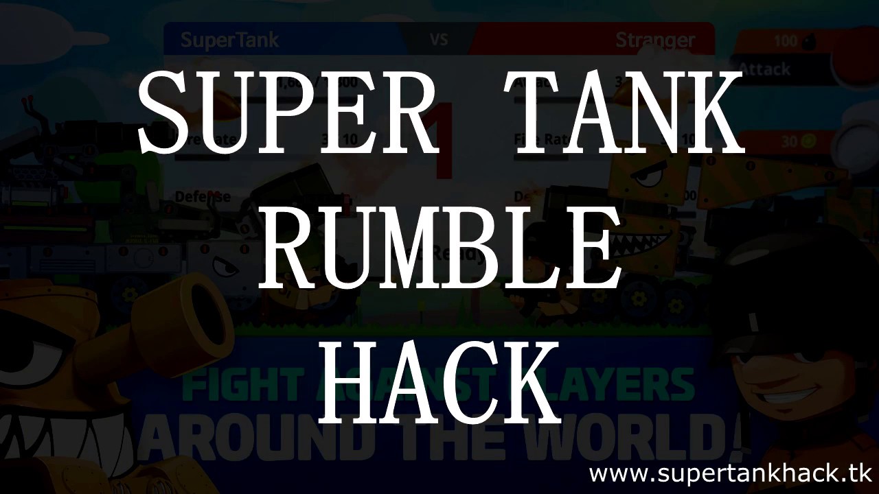 Super Tank Rumble Hack - Gems Gold Generator
