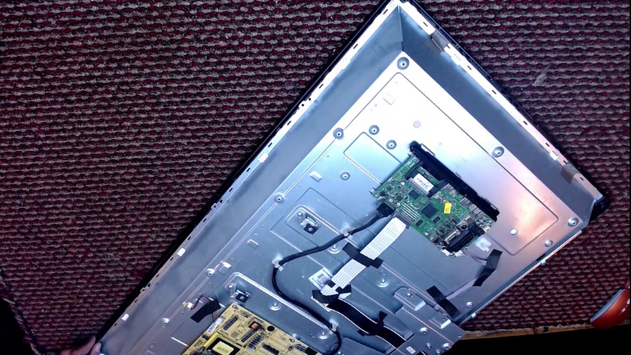 Toshiba 40L1333db backlight repair