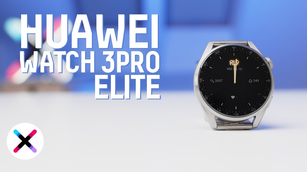 SMARTWATCH W WERSJI PREMIUM 🥇 | Test i recenzja Huawei Watch 3 Pro Elite