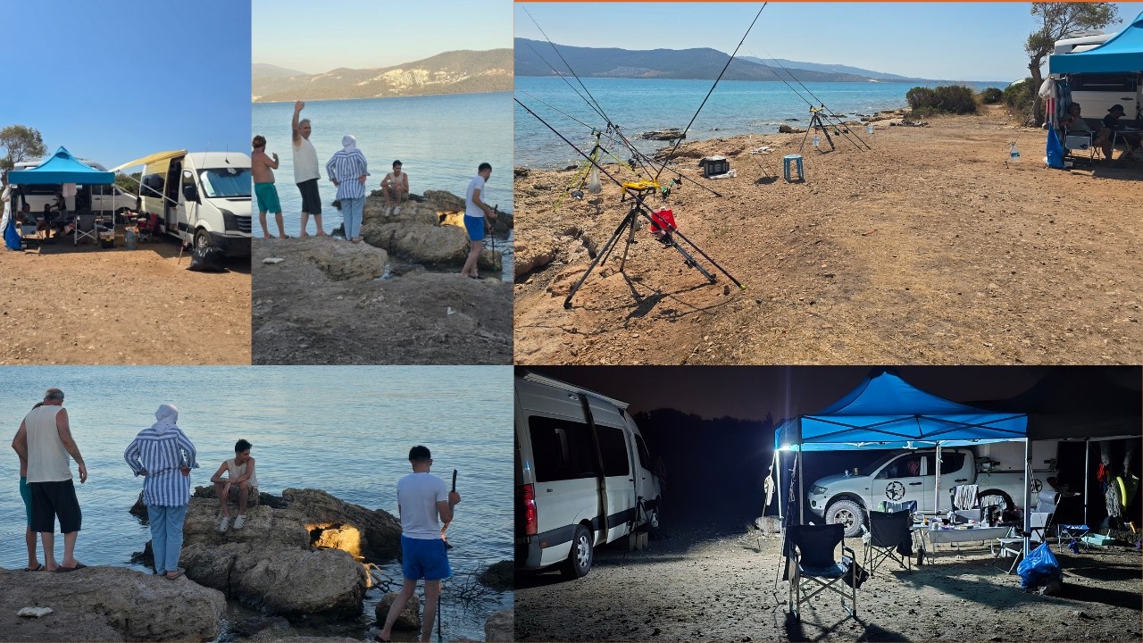 Zor Şartlarda Didim Karavan Kampı: Balık Tutturabildik mi?