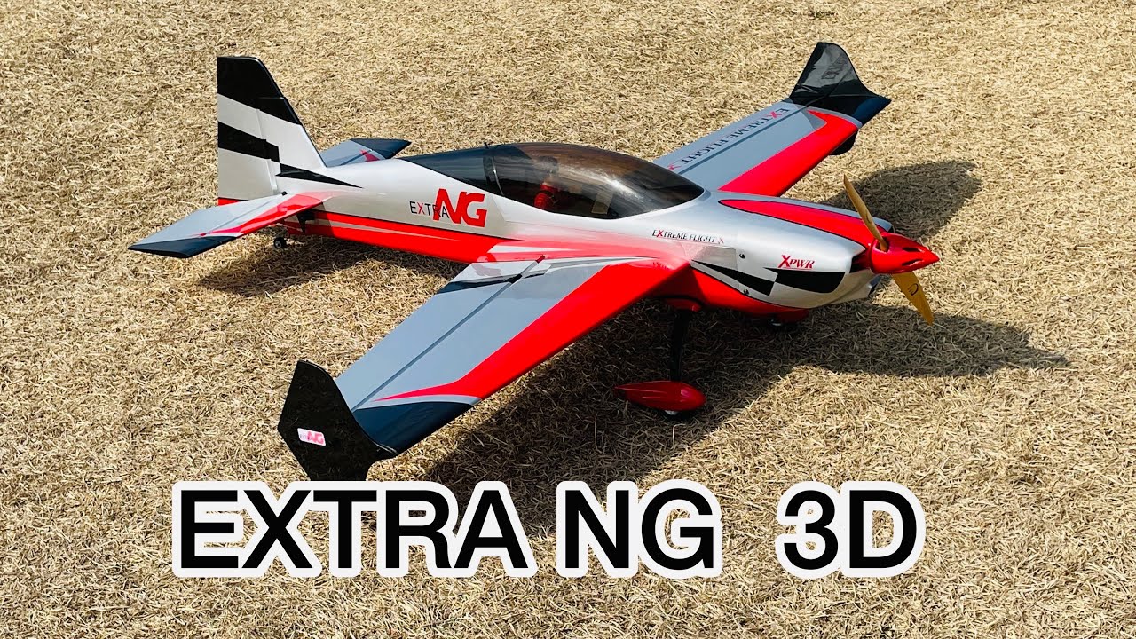 ラジコン飛行機　EXTRA  NG  3D