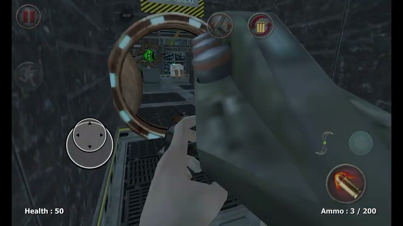 Jugando Deadly Space Stories:A.I Gone Bad/Operación:Detener a la IA antes del colapso