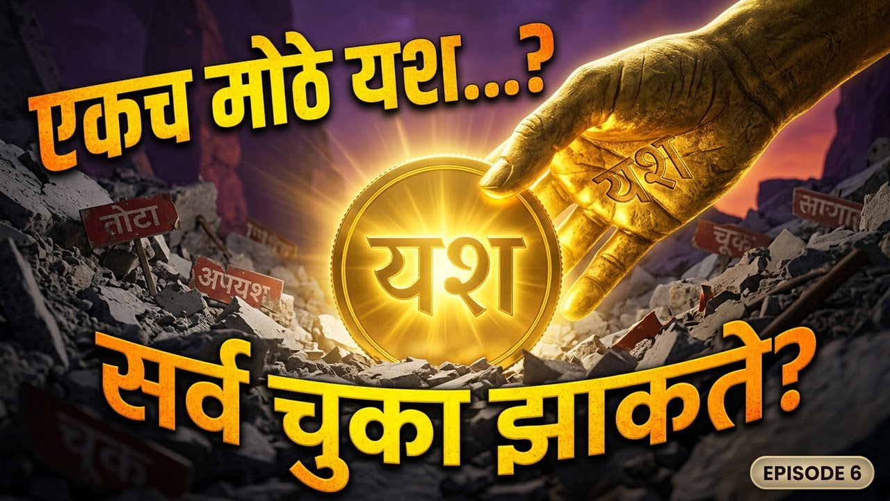 एकच मोठे यश सर्व चुका झाकते? | पैशाचे मानसशास्त्र | The Psychology of Money. | EP 6