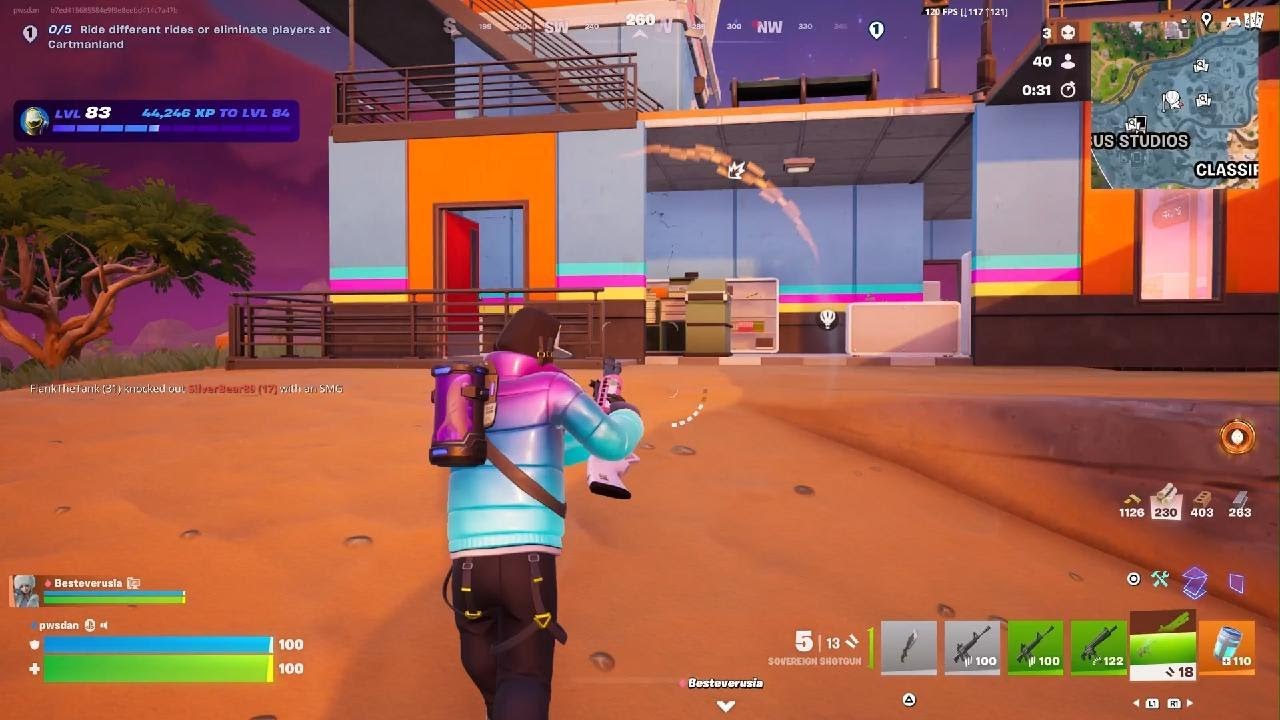 Fortnite Victory Royale 13 kills season 7