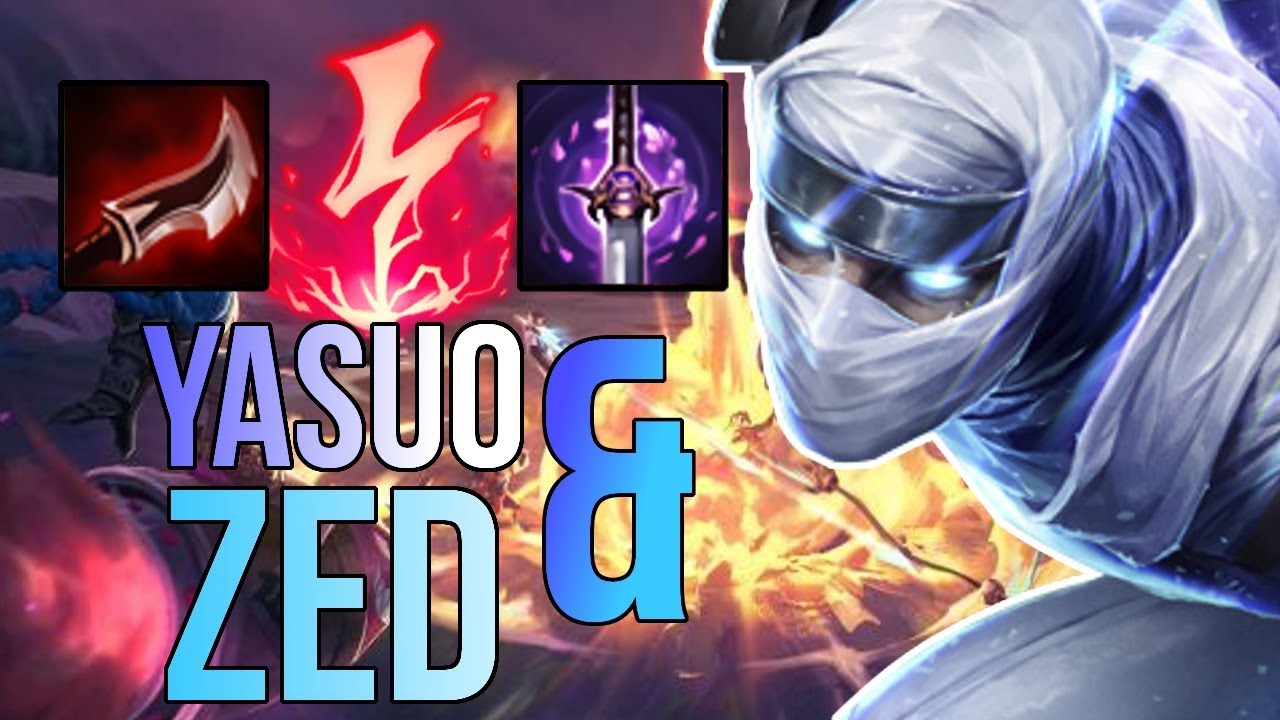 ZED AND YASUO OTP IN ONE GAME! - Zed Gameplay | Nexus Blitz