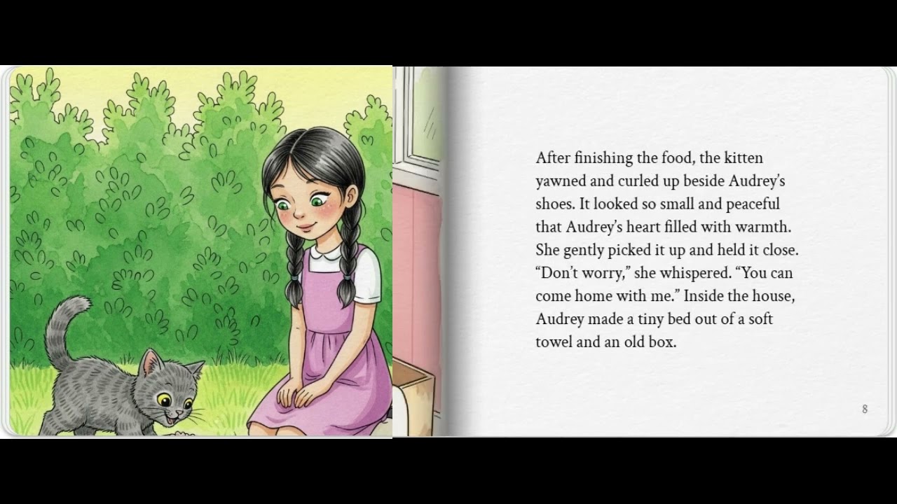 A magical bedtime story for kids ✨