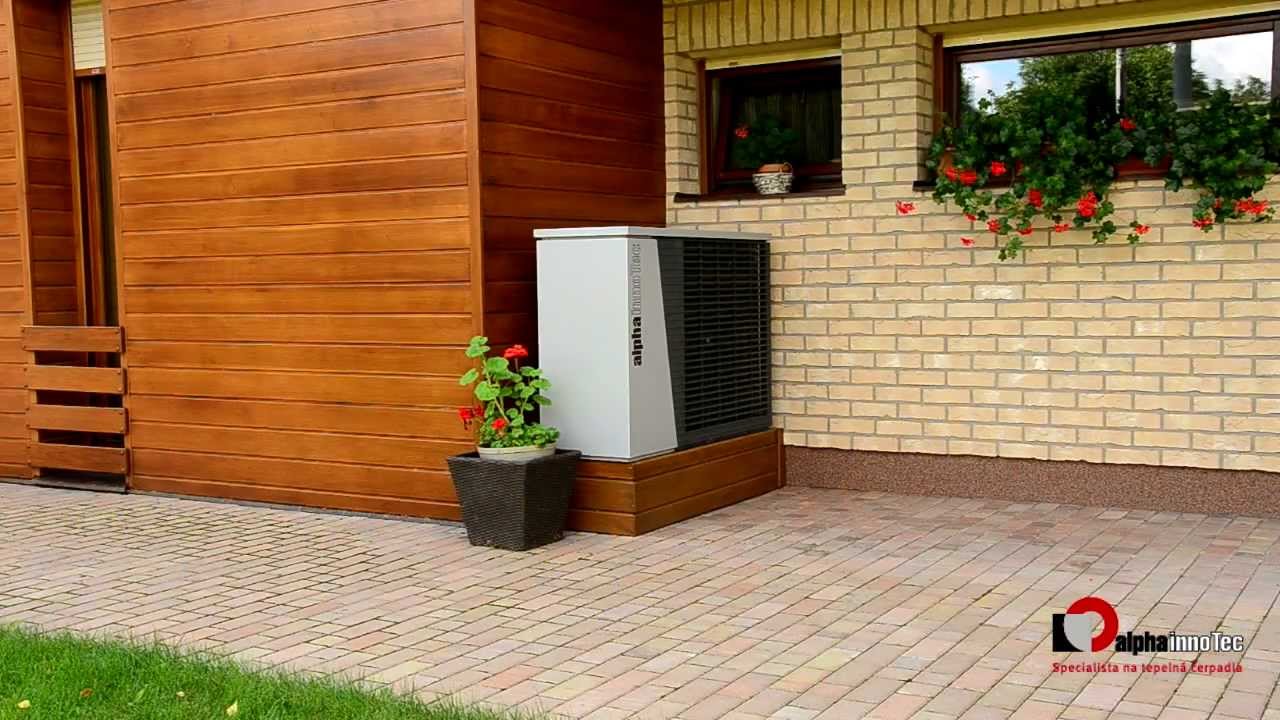 Tepelné čerpadlo alpha innotec LWD 70A