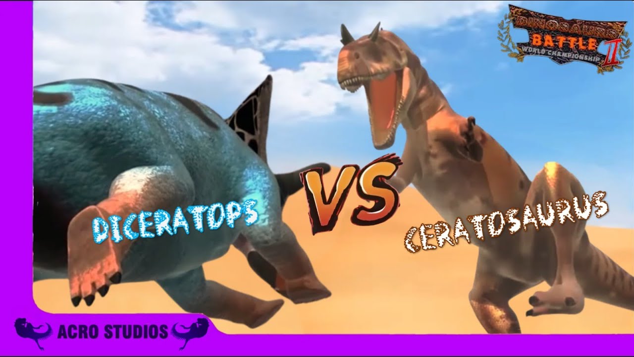 Dinosaurs Battle s2 GC6 (Fanmade REMAKE!) #dinosaur #dinosaursbattle #pong1977 #jurassicworld #trex