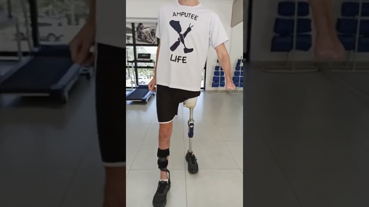 Treino de Aprimoramento de Marcha - Amputa&ccedil;&atilde;o Acima do Joelho (Transfemoral)