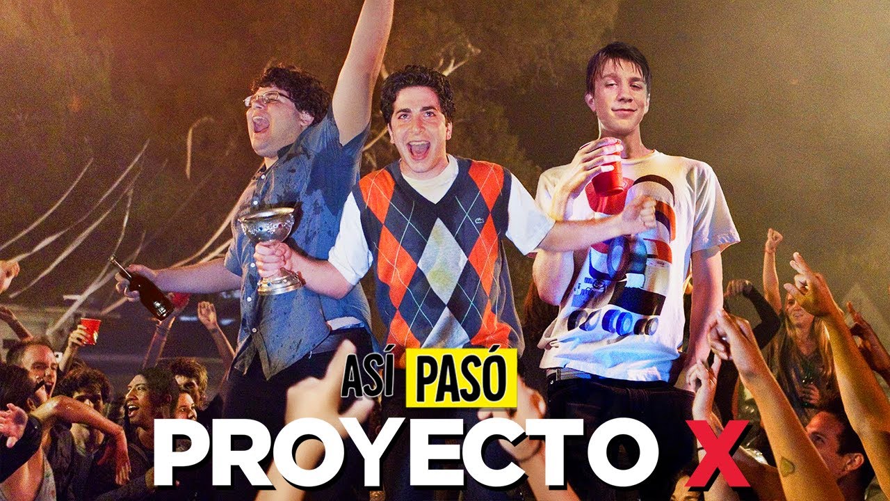 PROYECTO X RESUMEN EN 10 MINUTOS