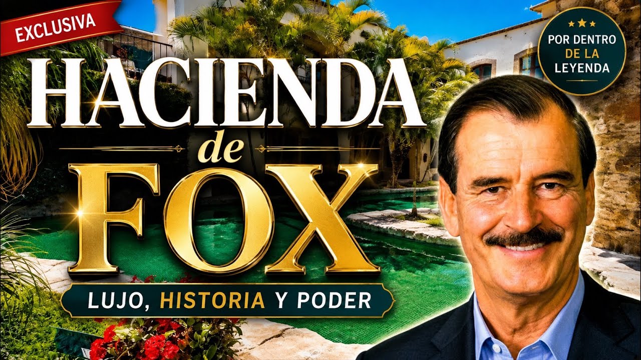VISITÉ LA HACIENDA DE VICENTE FOX 😱