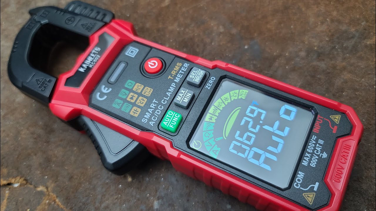 Kaiweets True RMS Smart Clamp Multimeter Review
