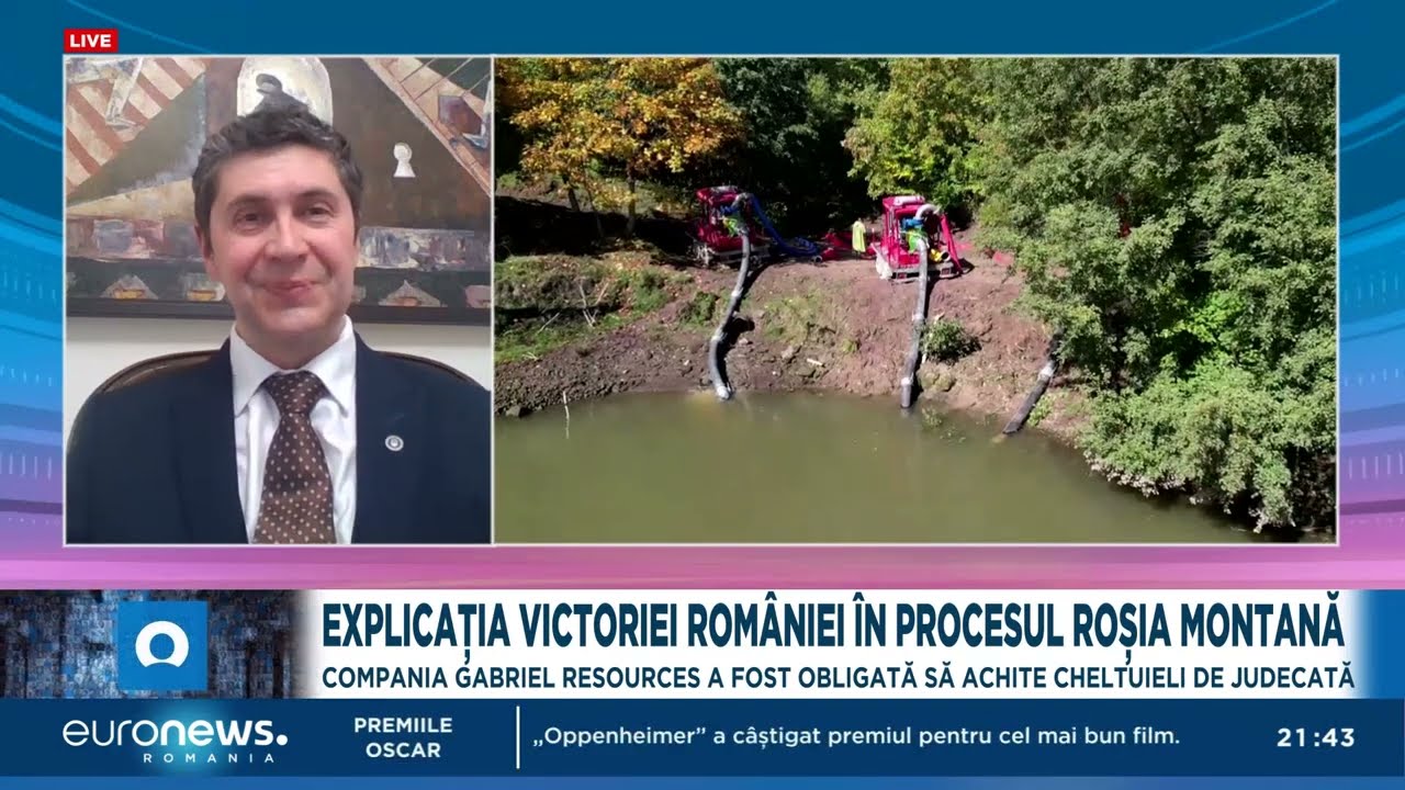 Coordonator campanie Roșia Montană: Politicienii au vrut să anuleze sentințe judecătorești