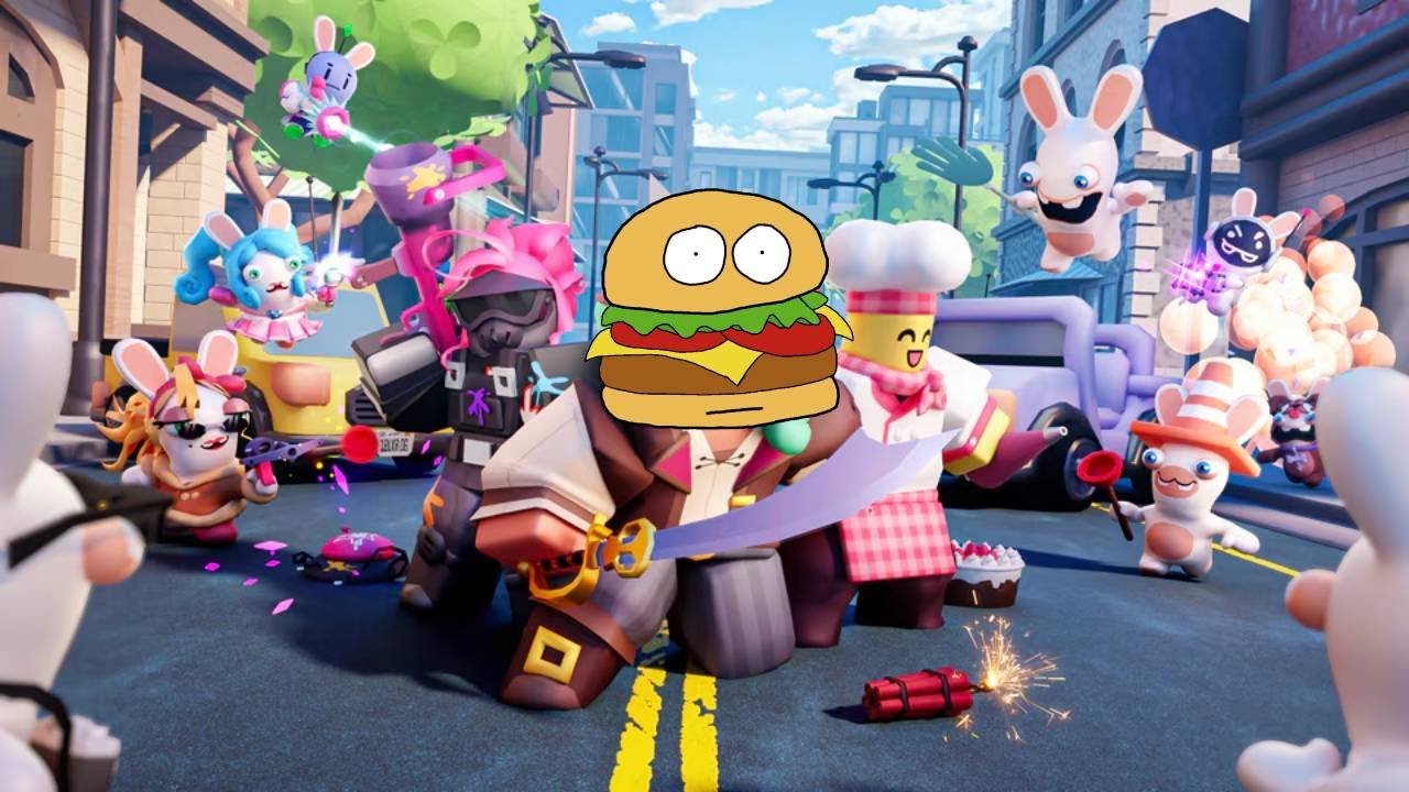 Кролики захватывают Roblox!!!