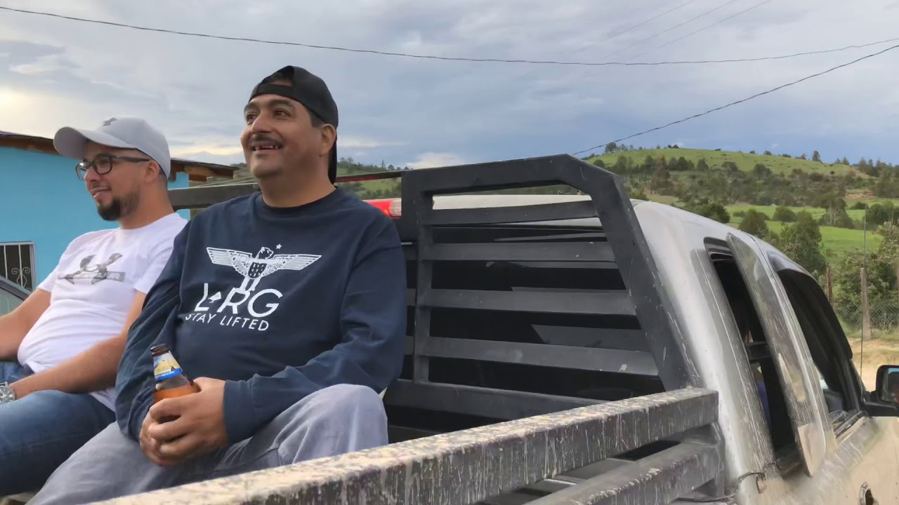 Llegando a san ignacio. Sierra de durango.